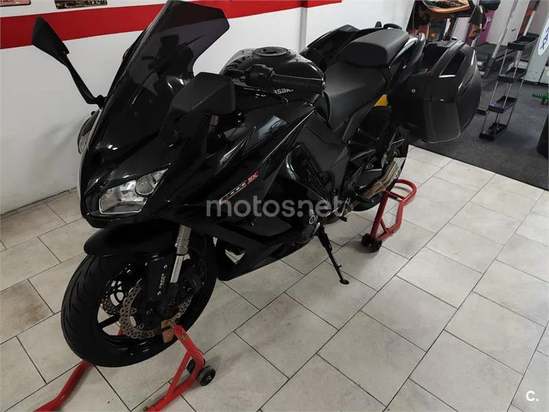 Kawasaki Z1000 SX Tourer - Vista 4