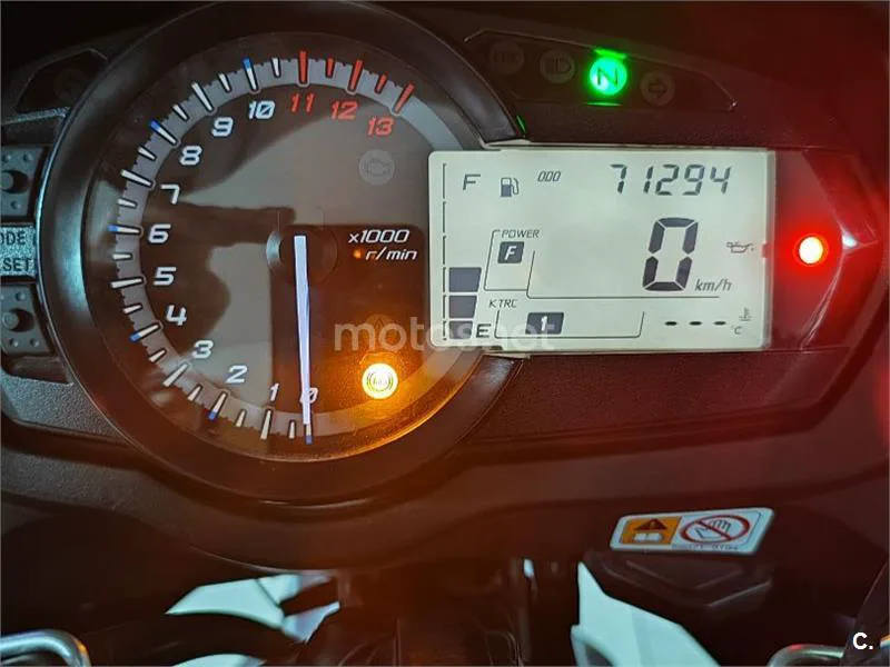 Kawasaki Z1000 SX Tourer - Vista 10