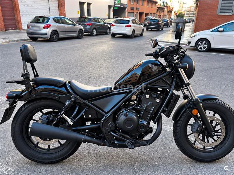 Honda Rebel 500 - Vista 3