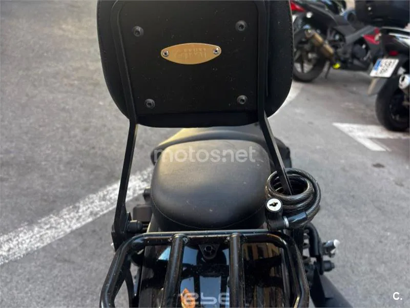 Honda Rebel 500 - Vista 6
