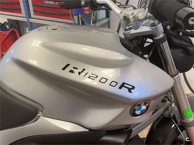 BMW R 1200 R - Vista 4