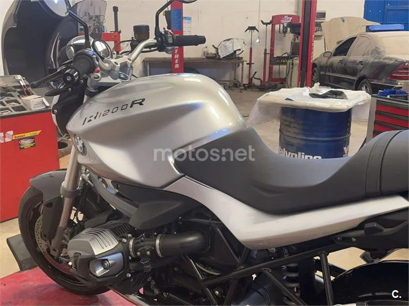 BMW R 1200 R - Vista 5