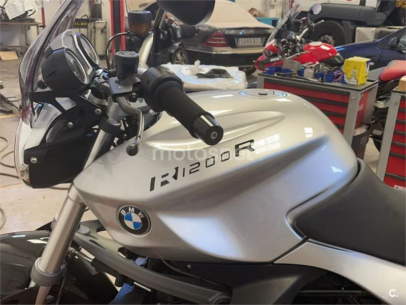 BMW R 1200 R - Vista 6