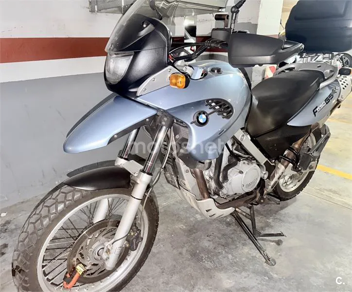 BMW F 650 - Vista 3