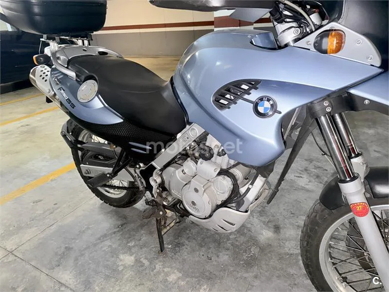 BMW F 650 - Vista 4