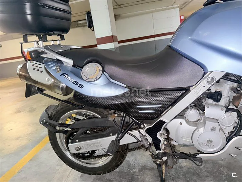 BMW F 650 - Vista 5