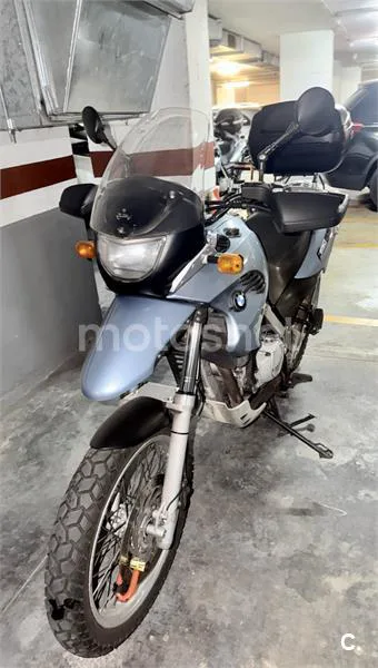 BMW F 650 - Vista 6
