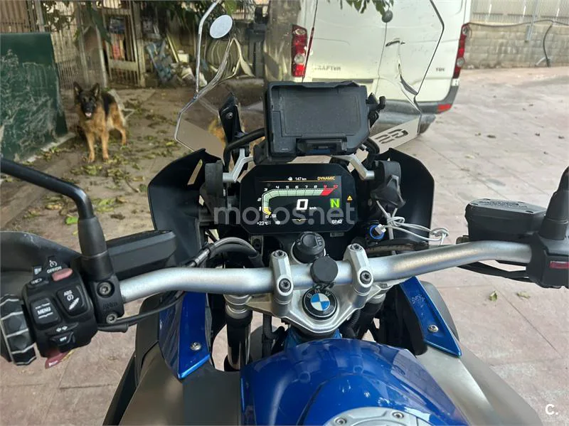 BMW R 1200 GS - Vista 7