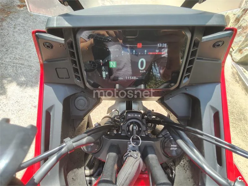 Honda NX500 - Vista 3