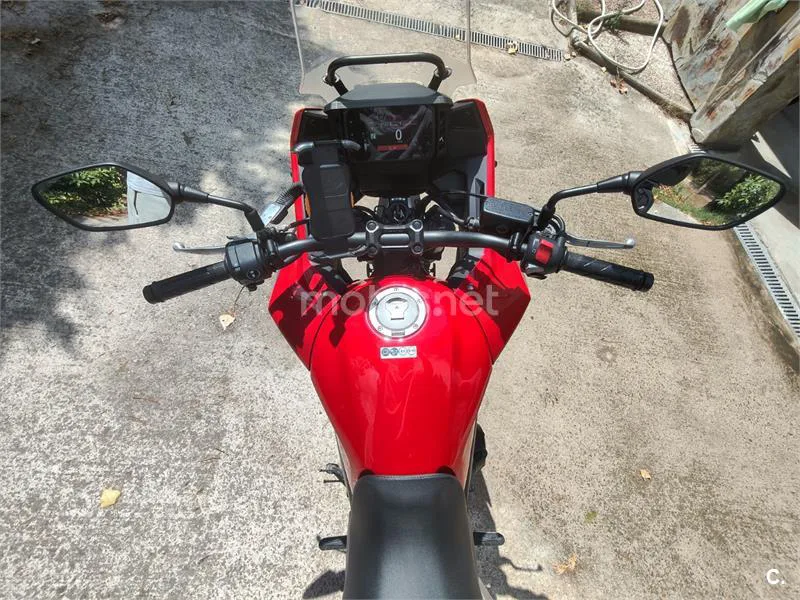 Honda NX500 - Vista 4