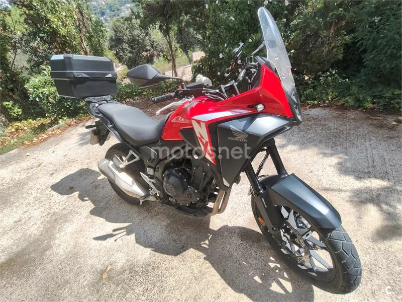 Honda NX500 - Vista 5