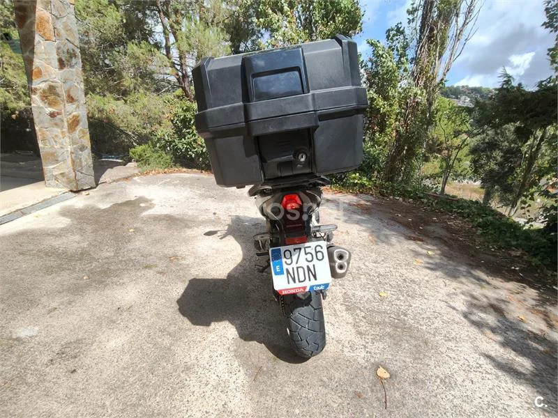 Honda NX500 - Vista 6