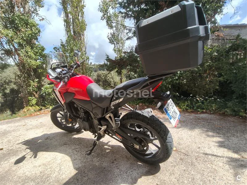 Honda NX500 - Vista 7