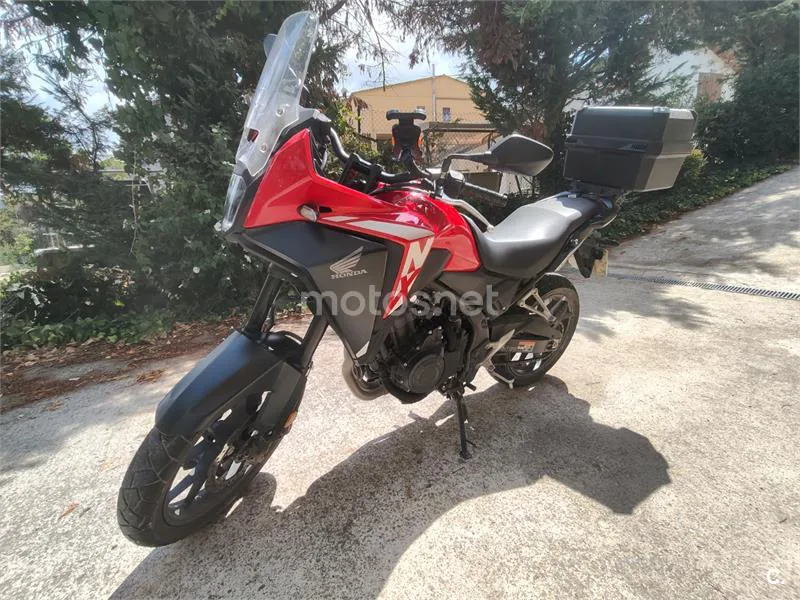 Honda NX500 - Vista 8