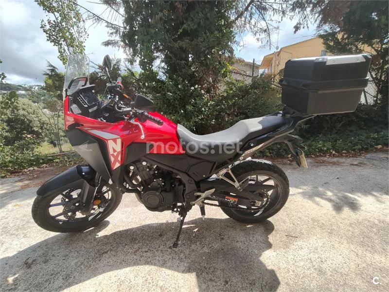 Honda NX500 - Vista 9