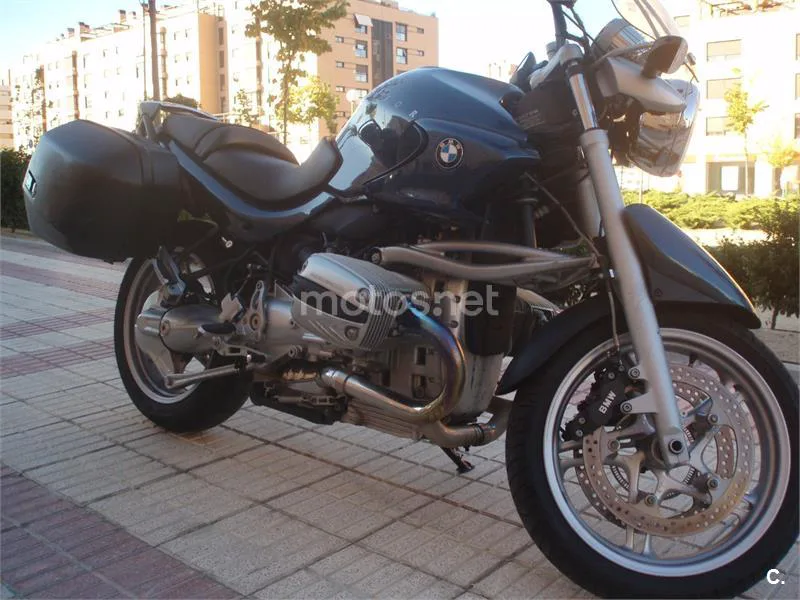 BMW R 850 R - Vista 3