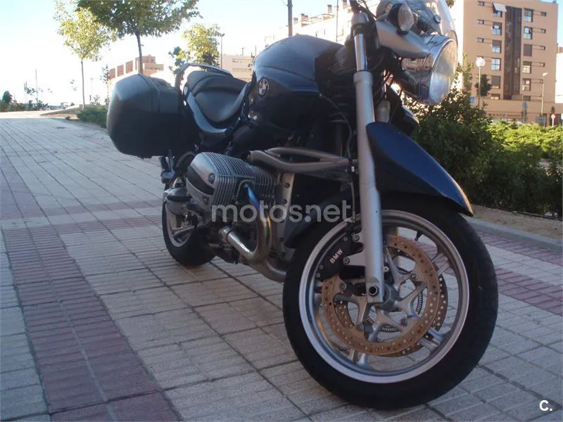 BMW R 850 R - Vista 4