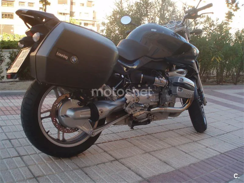 BMW R 850 R - Vista 5