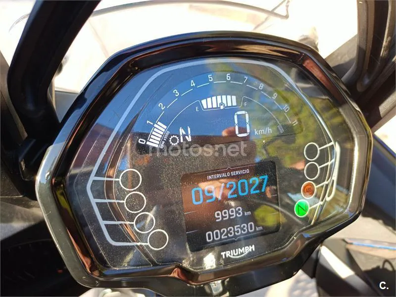 Triumph Tiger Sport 660 - Vista 12