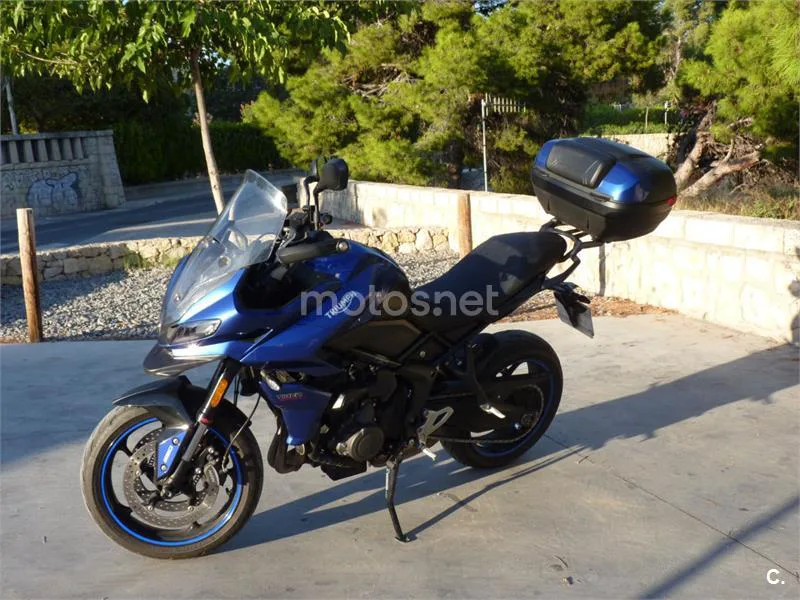 Triumph Tiger Sport 660 - Vista 6