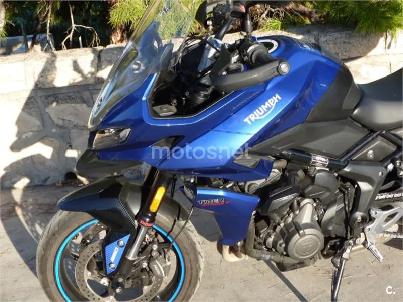 Triumph Tiger Sport 660 - Vista 8