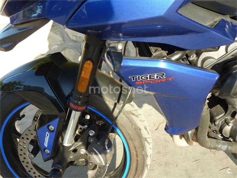 Triumph Tiger Sport 660 - Vista 9