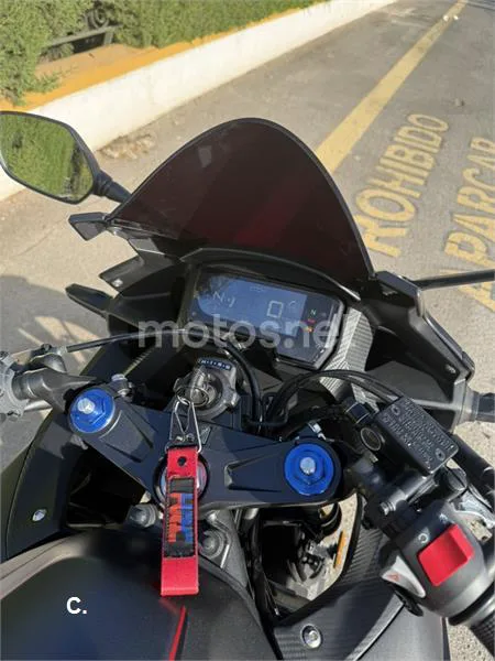 Honda CBR500R - Vista 6