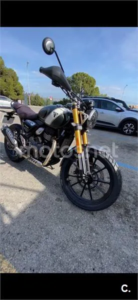 Triumph Scrambler 400 X 5200 € 2024 Illes Balears - 1