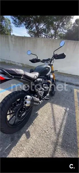 Triumph Scrambler 400 X 5200 € 2024 Illes Balears - 2