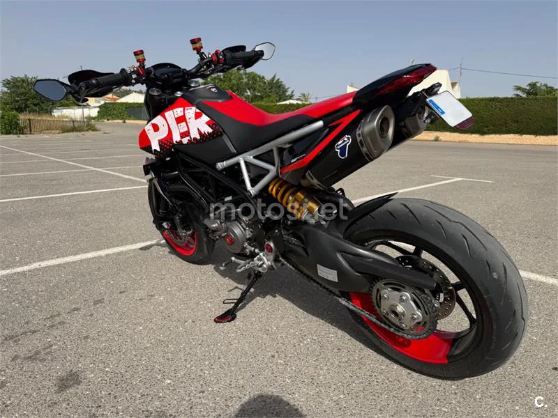 Ducati Hypermotard - Vista 3