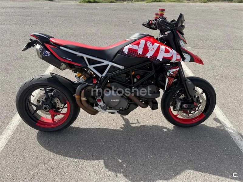 Ducati Hypermotard - Vista 4