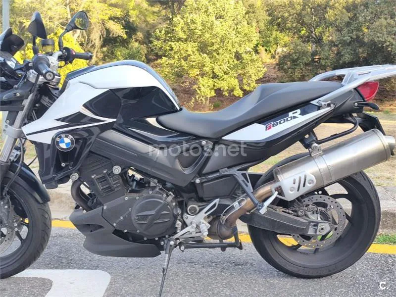 BMW F 800 R - Vista 3