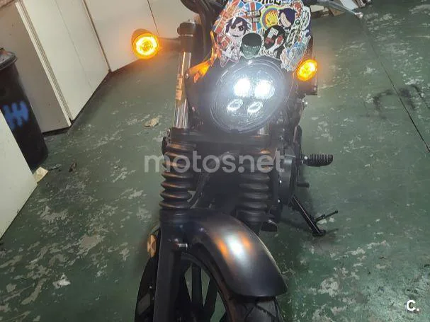 Honda CL500 - Vista 4