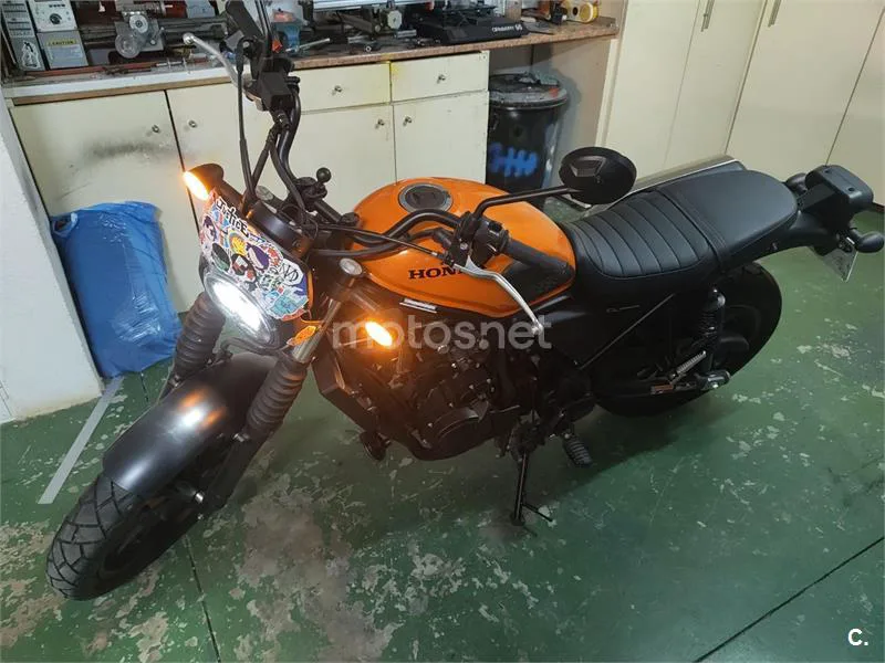 Honda CL500 - Vista 6