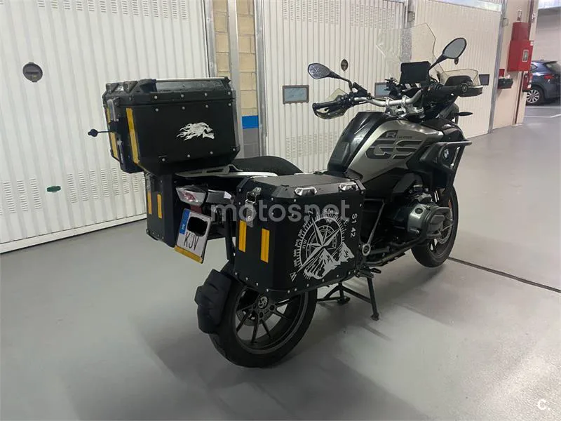 BMW R 1200 GS 12.750 € 2018 Gipuzkoa - 2