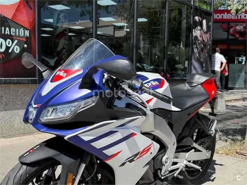 Aprilia RS 125 - Vista 16