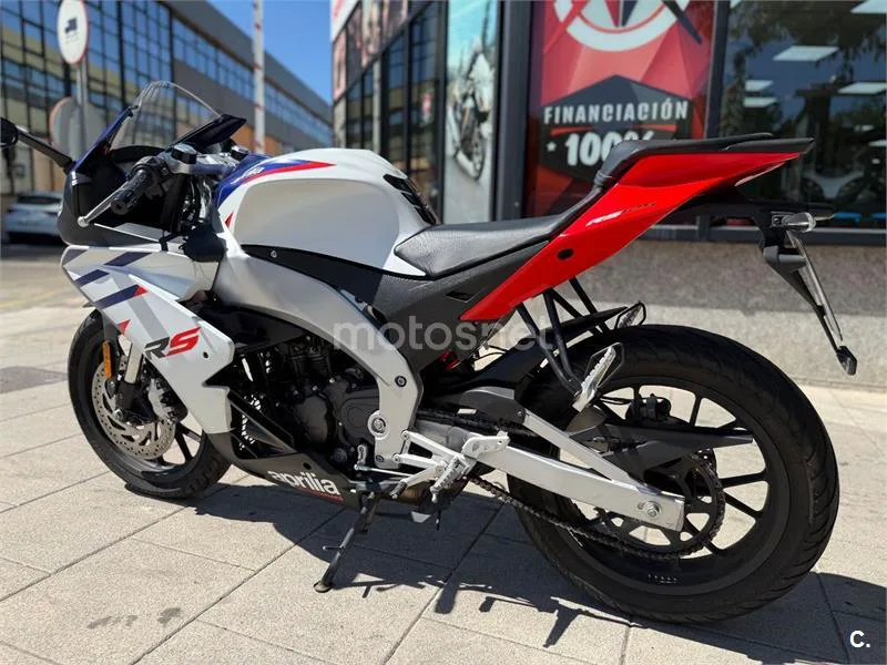 Aprilia RS 125 - Vista 9