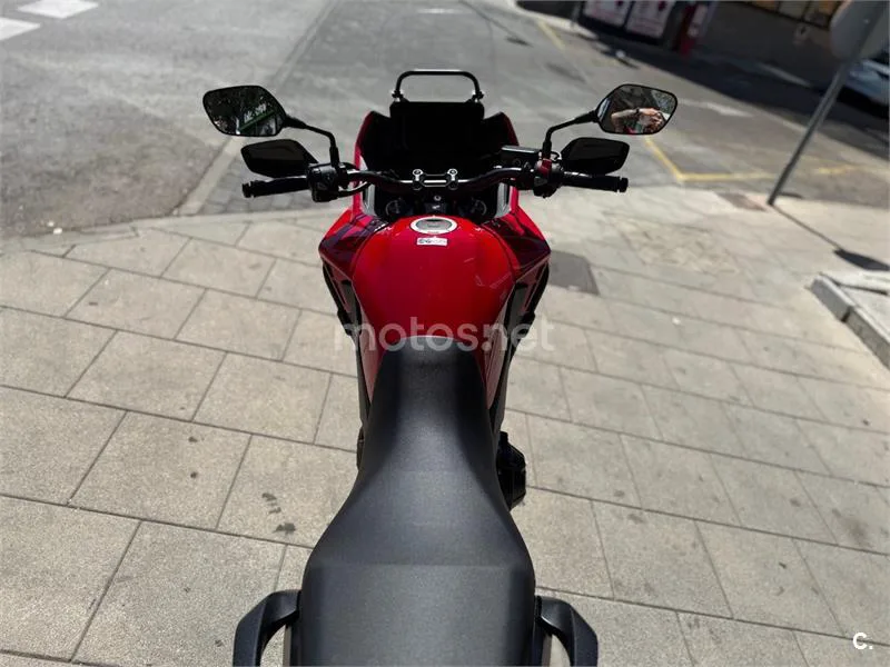 Honda NX500 - Vista 11