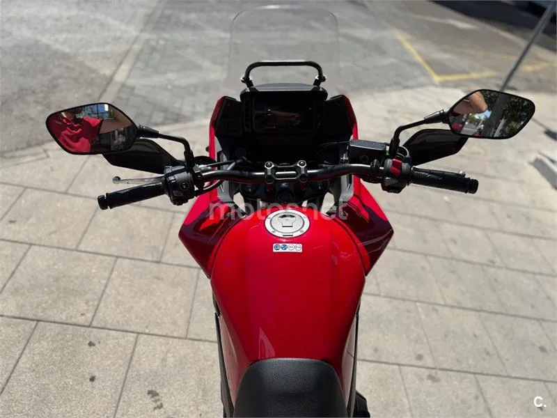 Honda NX500 - Vista 12