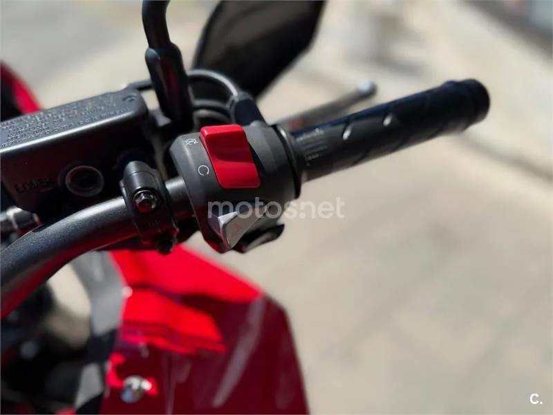 Honda NX500 - Vista 14