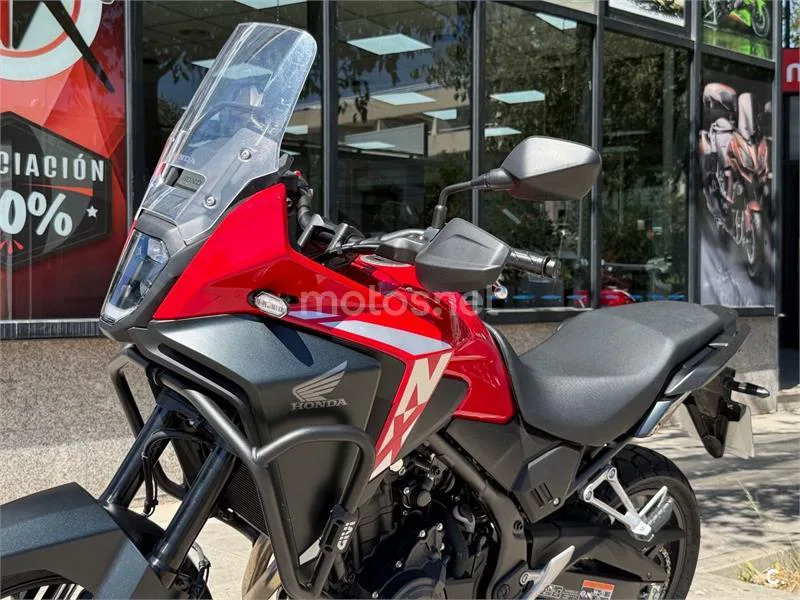Honda NX500 - Vista 16