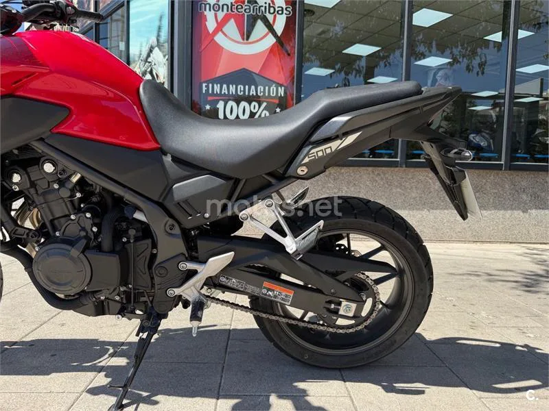 Honda NX500 - Vista 3
