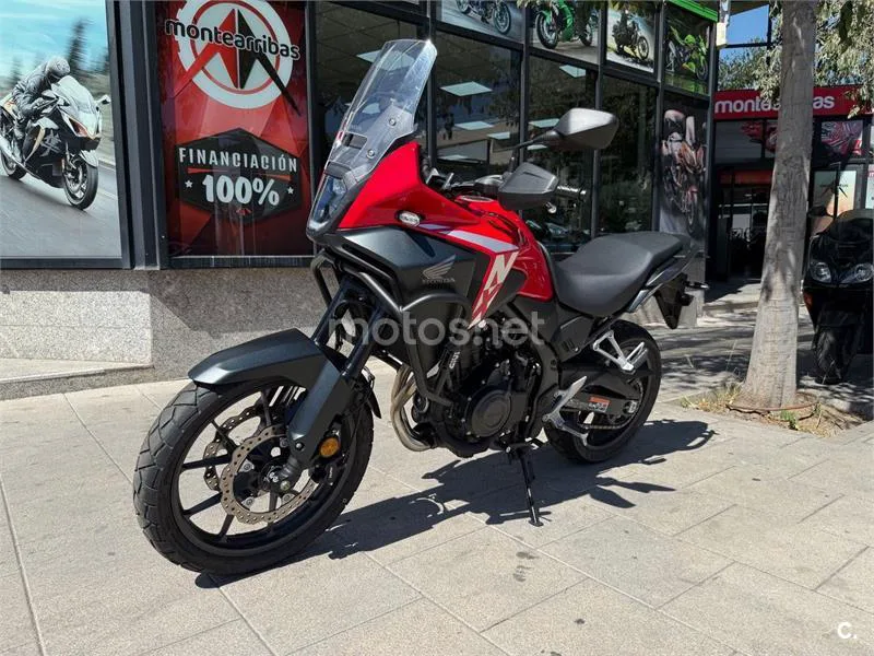 Honda NX500 - Vista 4
