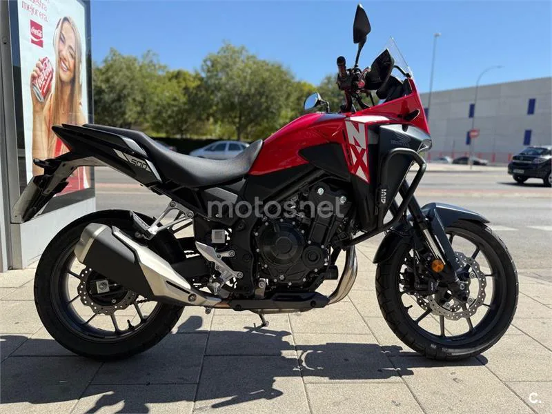 Honda NX500 - Vista 6
