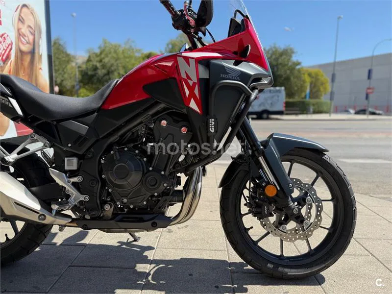 Honda NX500 - Vista 7