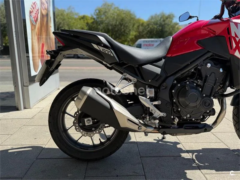Honda NX500 - Vista 8