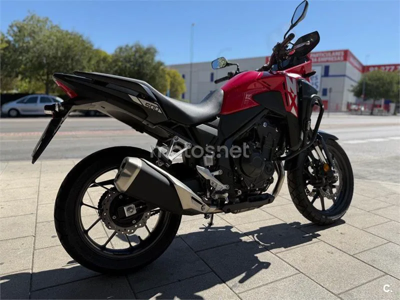 Honda NX500 - Vista 9
