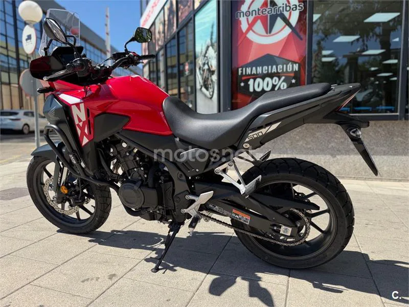 Honda NX500 - Vista 10