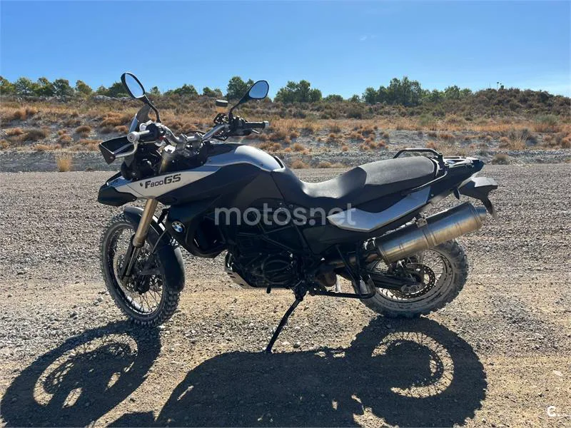 BMW F 800 GS - Vista 3