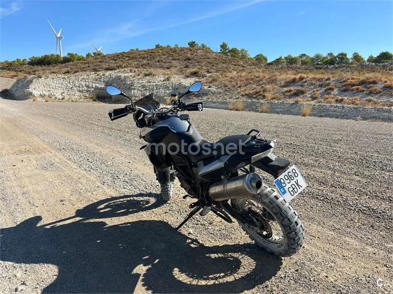 BMW F 800 GS - Vista 4